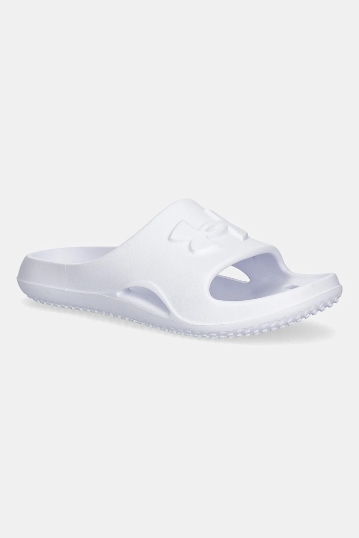 Παντόφλες Under Armour Locker θαλάσσια σπορ λευκό 3028094