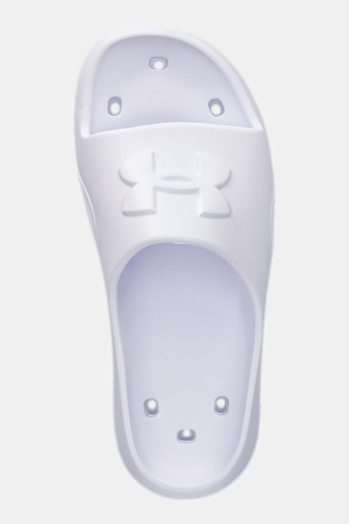 Παντόφλες Under Armour Locker λευκό 3028094
