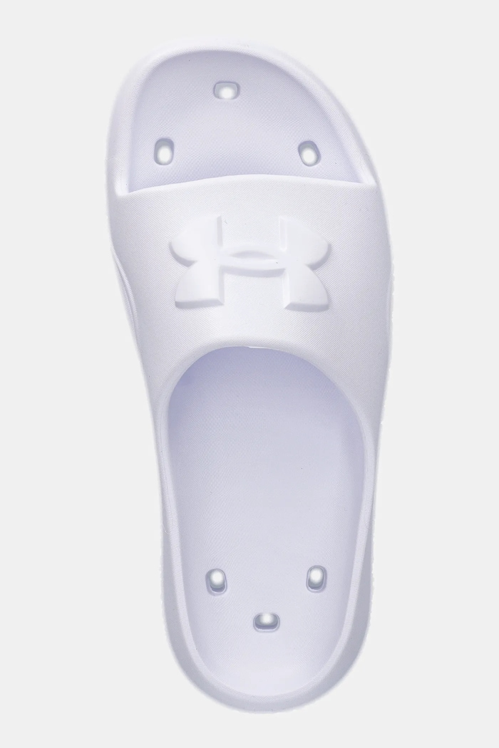 Παντόφλες Under Armour Locker λευκό 3028094