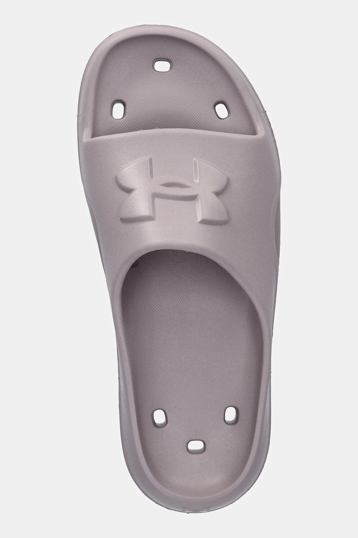Šľapky Under Armour Locker fialová 3028094