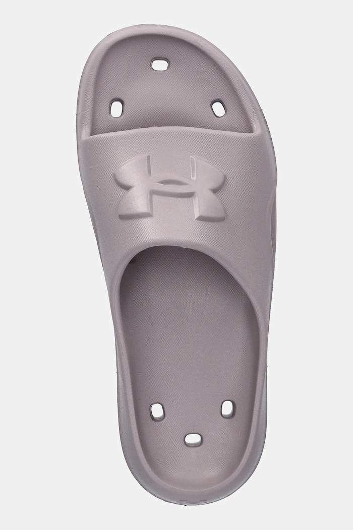 Šľapky Under Armour Locker fialová 3028094