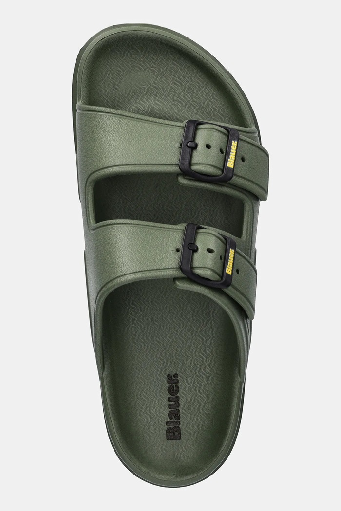 Papuci HOLLEY Blauer S5HOLLEY02.EVA verde