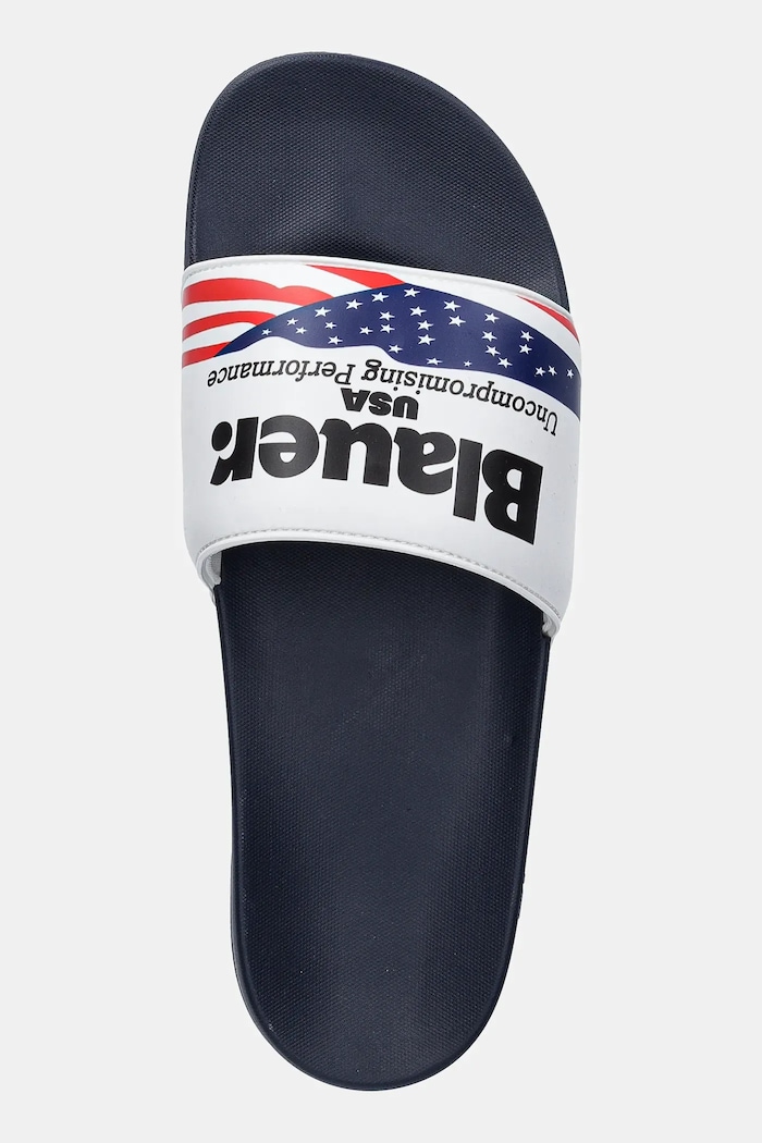 Blauer papuci JASPER bleumarin S5JASPER01.USA