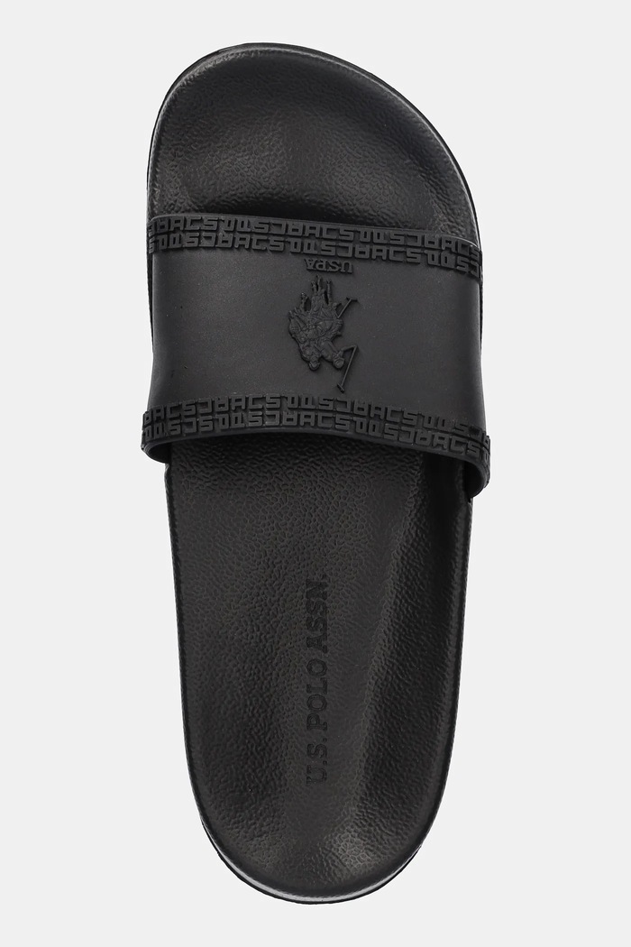 U.S. Polo Assn. papucs GAVIO fekete GAVIO005M.5G1