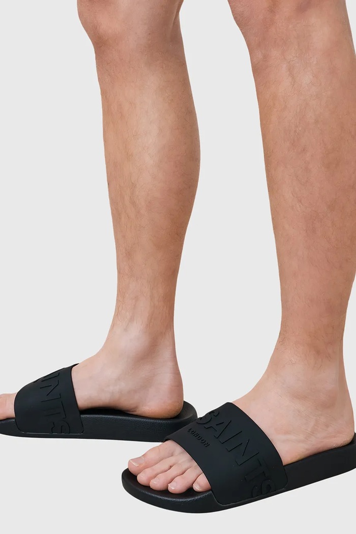 AllSaints papuci Biggy Slider M006FC