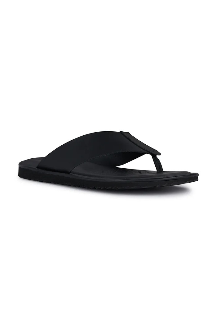 Geox japonki skórzane U ERICE U45GUC.00043.C9999 czarny SS25