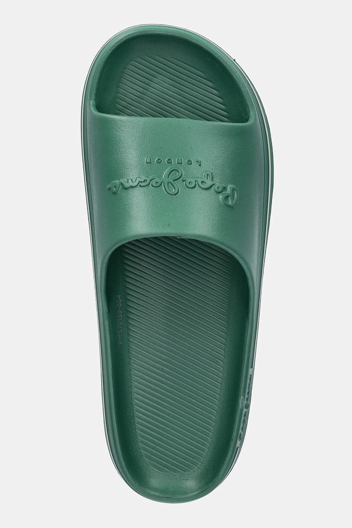 Natikači Pepe Jeans BEACH SLIDE M zelena PMS70159.664