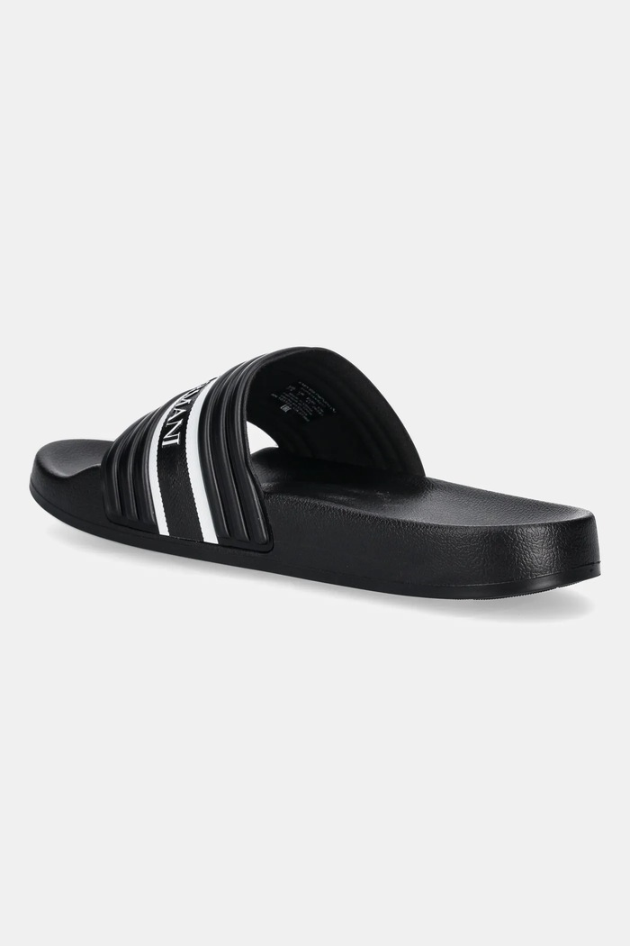 Scarpe Emporio Armani Underwear ciabatte slide XVPS14.XR277.U532 nero