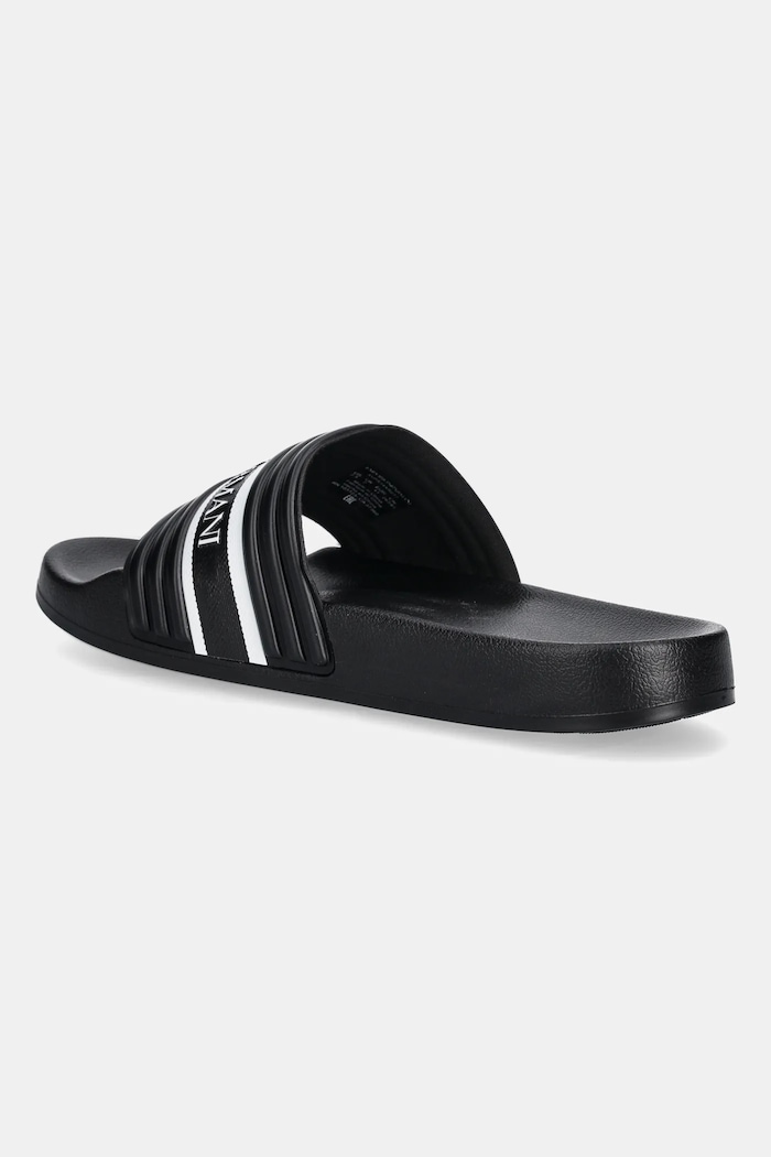 Scarpe Emporio Armani Underwear ciabatte slide XVPS14.XR277.U532 nero