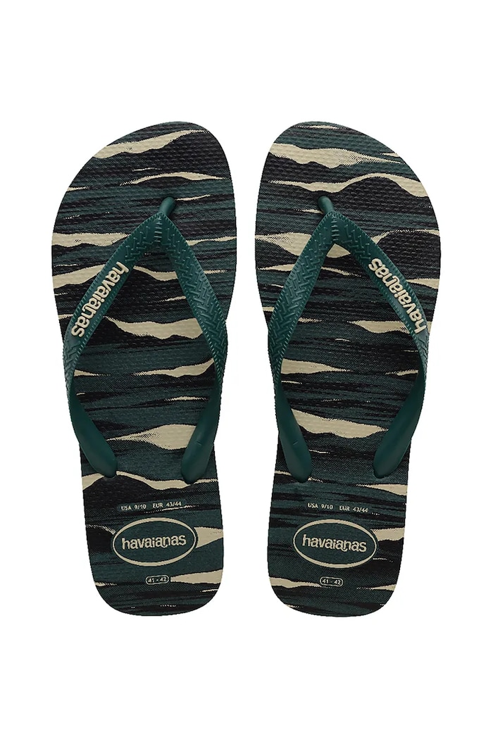 Šľapky Havaianas TOP CAMU PANTANAL zelená 4141398.5266