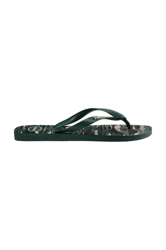 Šľapky Havaianas TOP CAMU PANTANAL 4141398.5266 zelená SS25