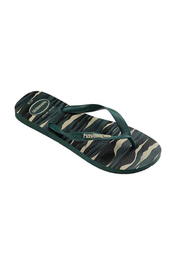 Obuv Šľapky Havaianas TOP CAMU PANTANAL 4141398.5266 zelená