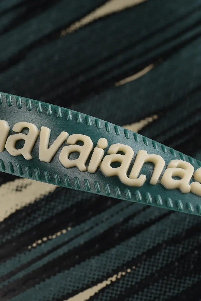 Šľapky Havaianas TOP CAMU PANTANAL zelená 4141398.5266