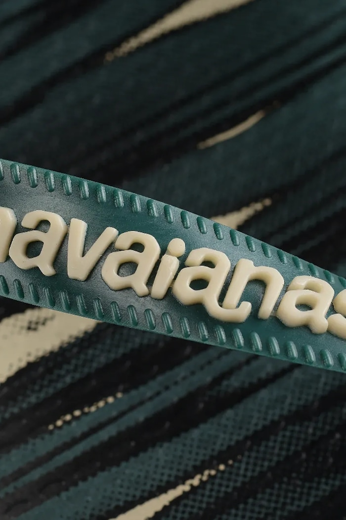 Šľapky Havaianas TOP CAMU PANTANAL zelená 4141398.5266