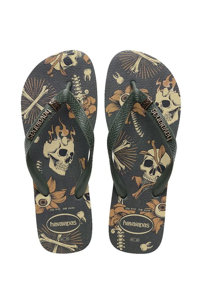 Джапанки Havaianas TOP TRIBO зелен 4144505.5983