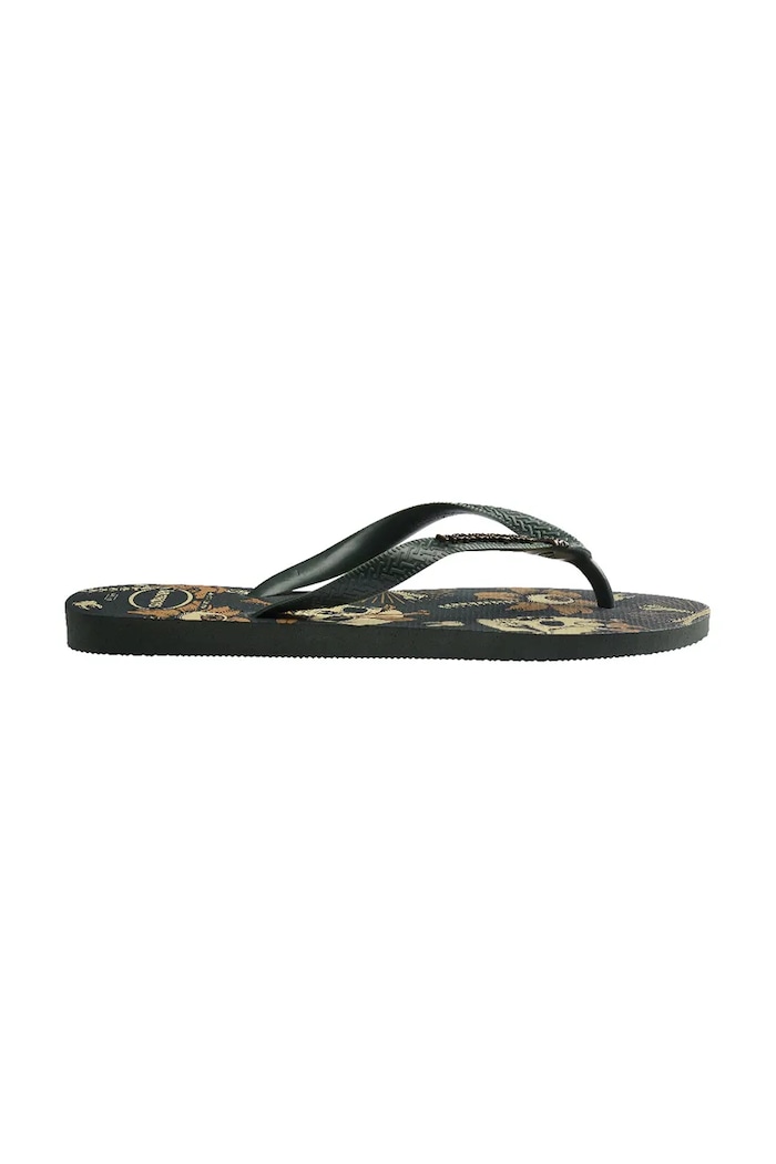 Джапанки Havaianas TOP TRIBO 4144505.5983 зелен SS25