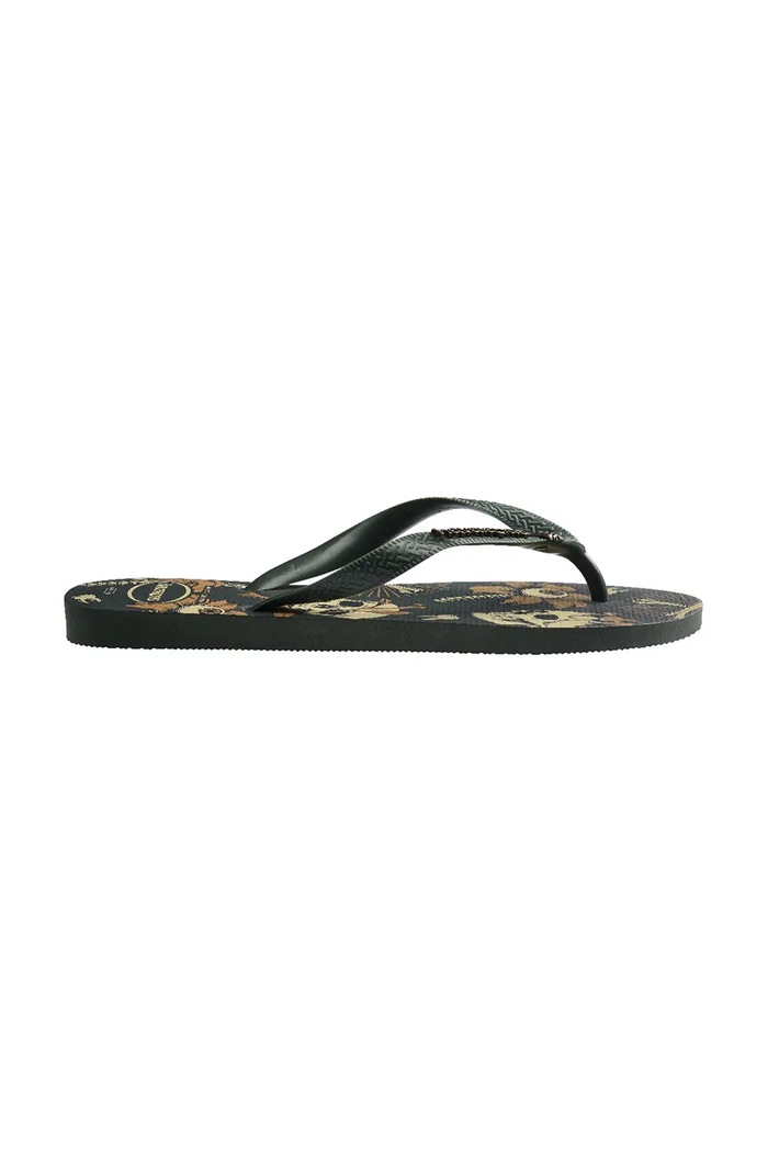 Джапанки Havaianas TOP TRIBO 4144505.5983 зелен SS25