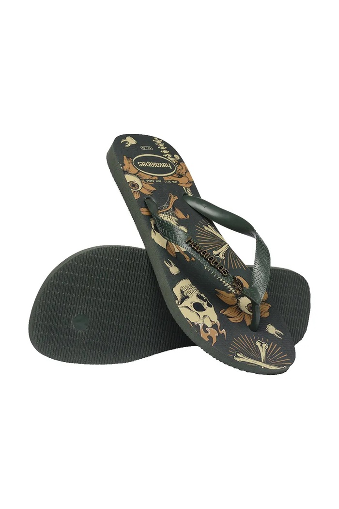 Джапанки Havaianas TOP TRIBO зелен 4144505.5983
