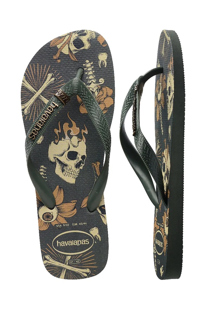 Джапанки Havaianas TOP TRIBO 4144505.5983 зелен