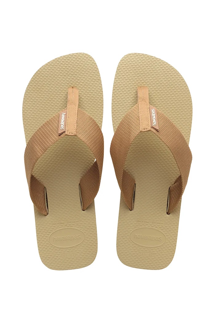 Σαγιονάρες Havaianas URBAN BASIC μπεζ 4148427.0154