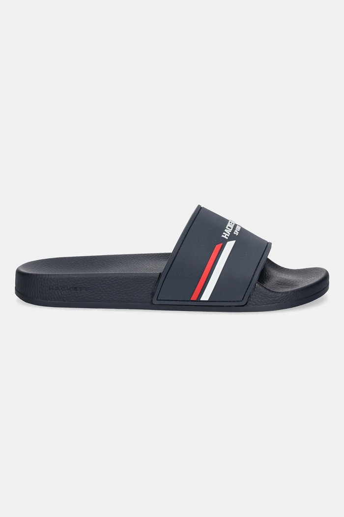 Hackett London papuci SLIDER SPORT HMS21287 bleumarin SS25
