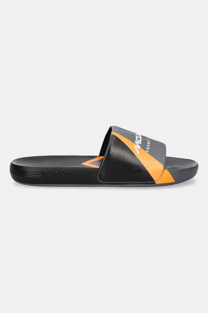 Pantofle K-Swiss SLIDE SNDL X MCLAREN 04422.090.M šedá SS25