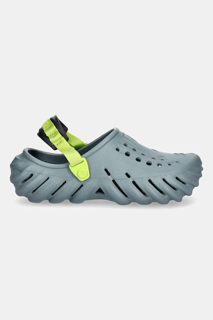 Crocs papuci X - (Echo) Clog 207937.3YO turcoaz SS25
