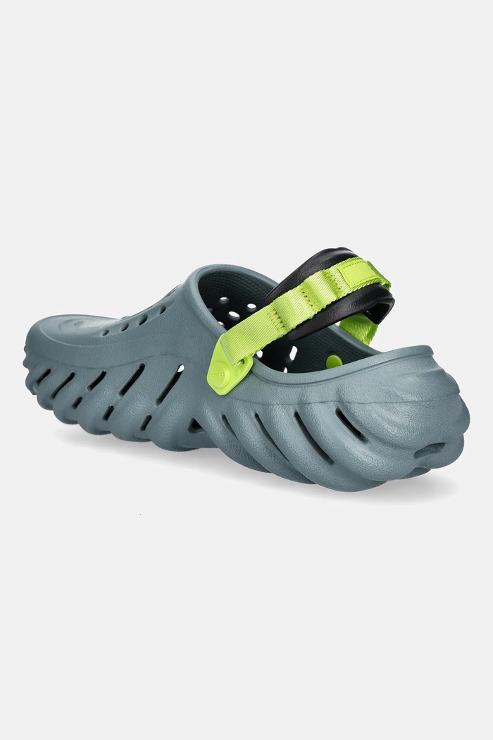 Încălțăminte Crocs papuci X - (Echo) Clog 207937.3YO turcoaz