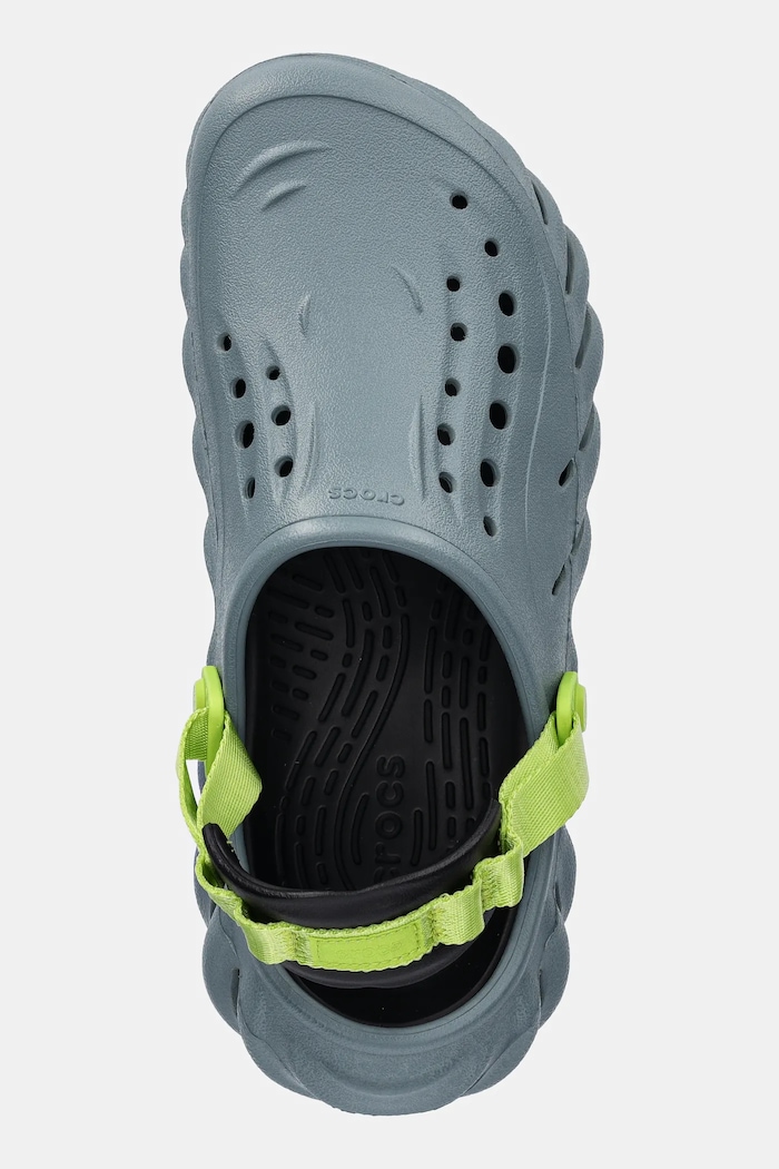 Crocs papuci X - (Echo) Clog turcoaz 207937.3YO