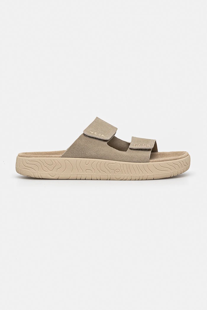 Veja suede sliders Etna SA3220670B beige SS26