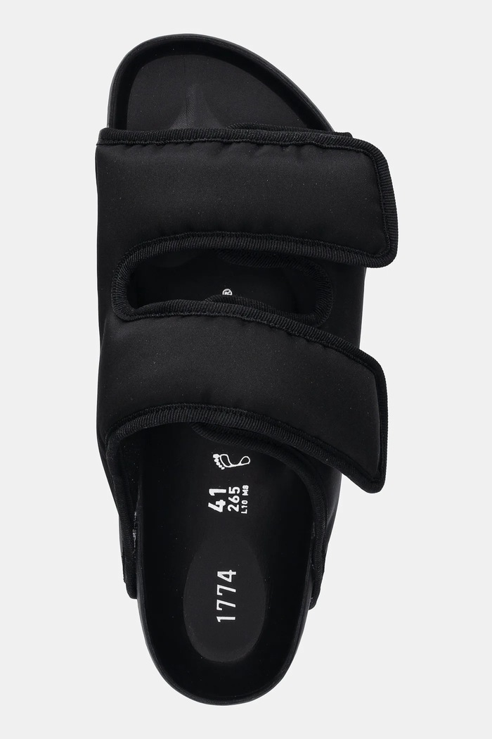 Birkenstock 1774 sliders Arizona CosNy EXQ SYN black 1030404