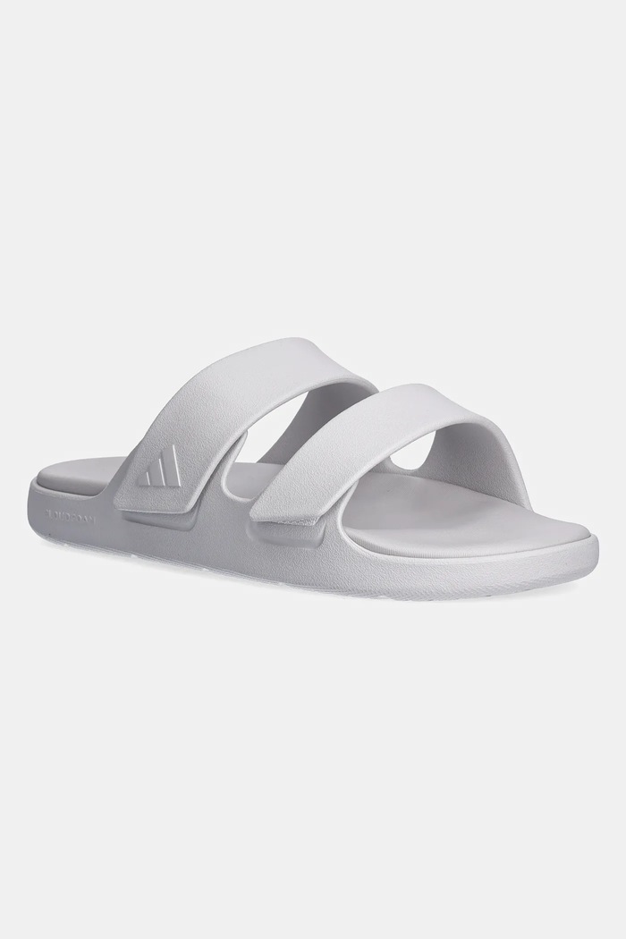 Pantofle adidas Znsory Sandal bez podpatku šedá JI1856
