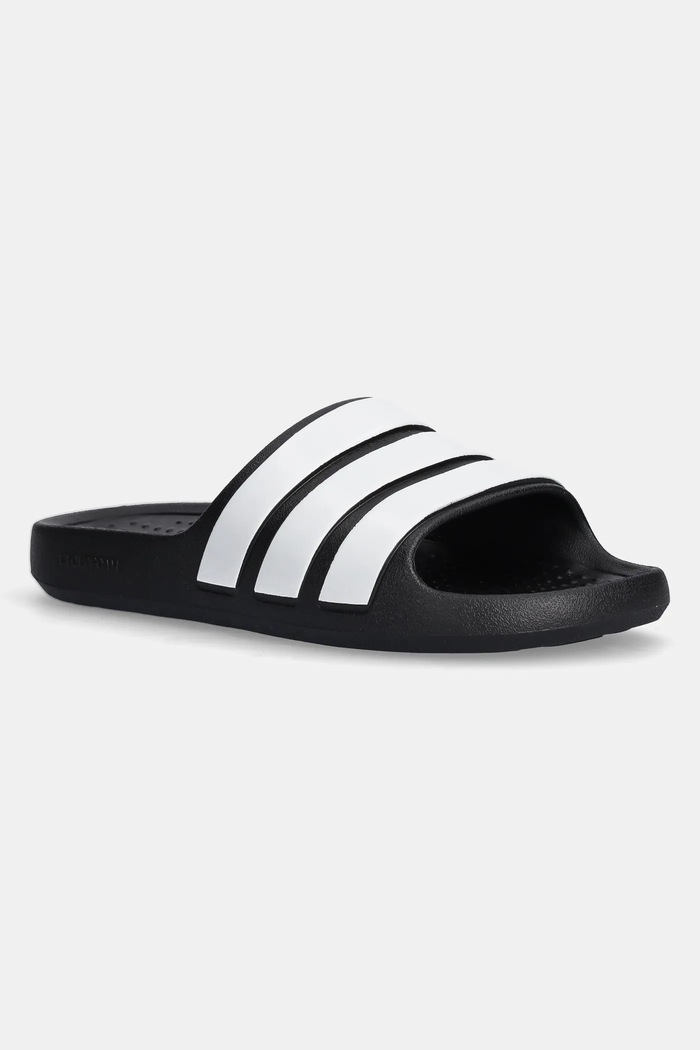 Pantofle adidas Adilette Flow bez podpatku černá IF4134