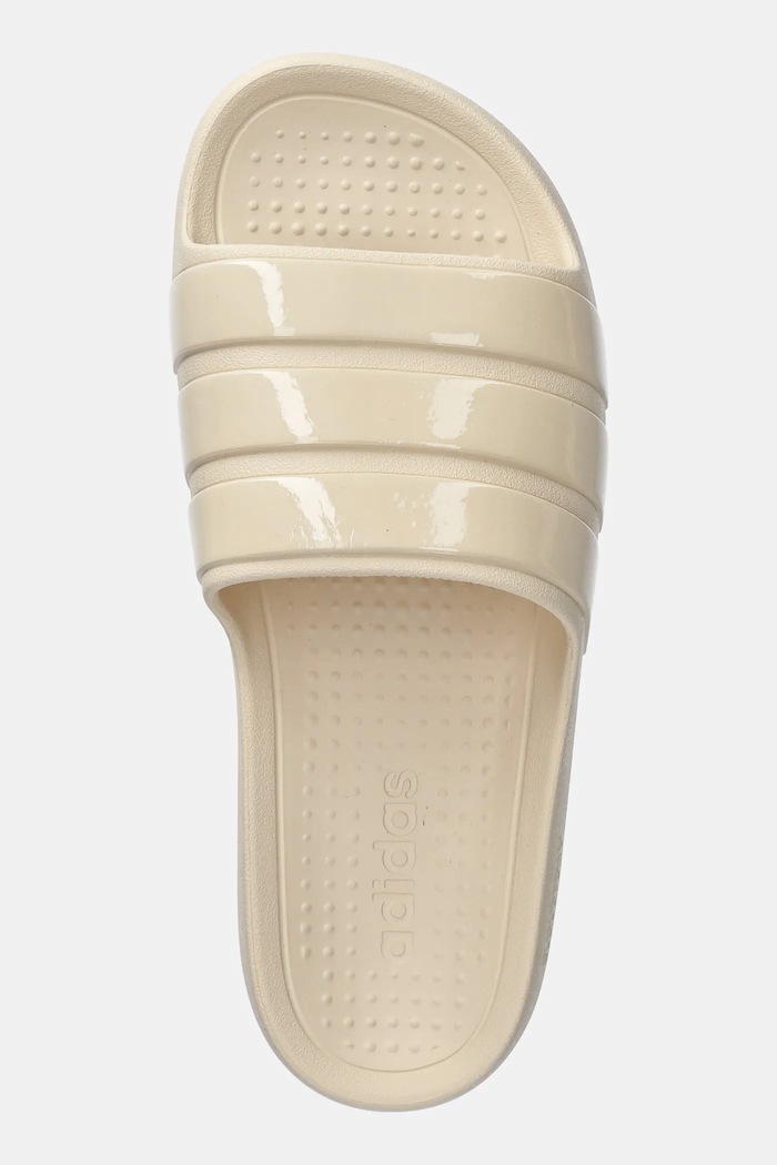 Šľapky adidas Adilette Flow béžová JI4790