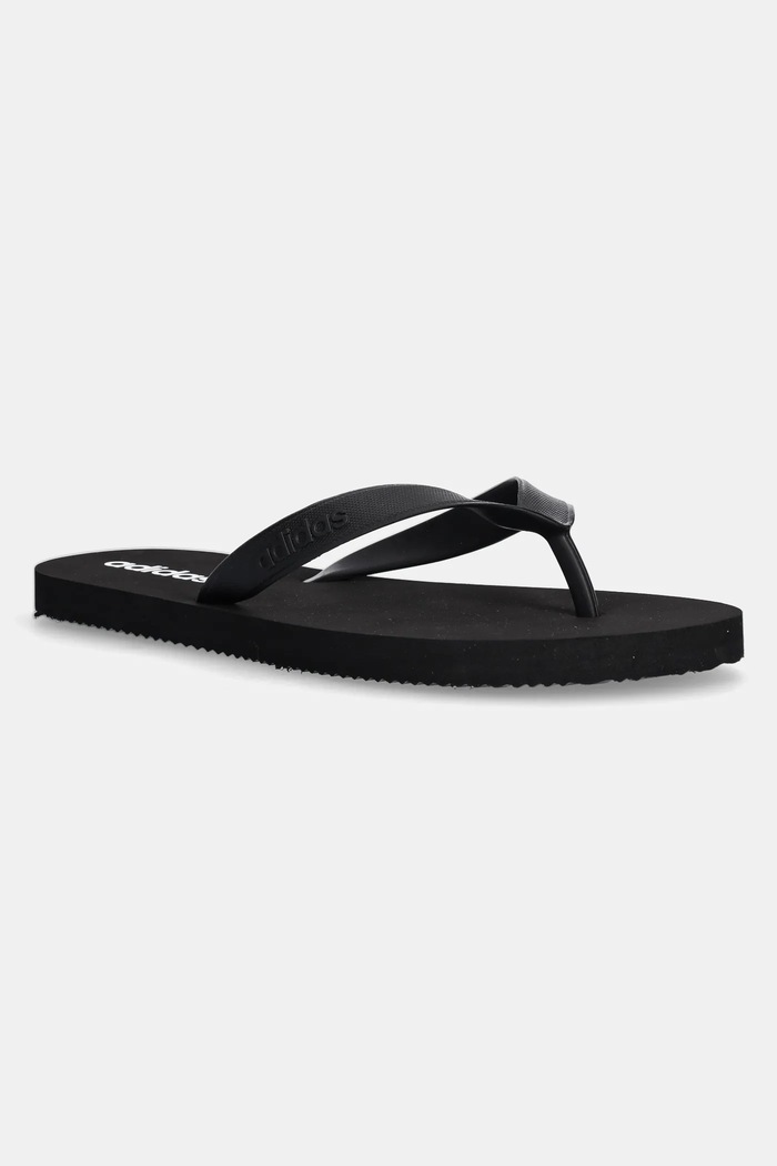 Žabky adidas Keitaki Alpha bez podpatku černá JR1152