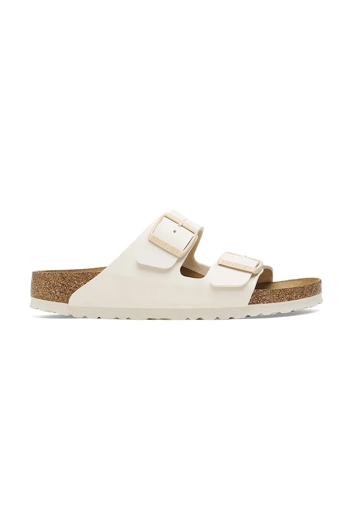 Чехли Birkenstock Arizona Birko-Flor равен бежов 1027346