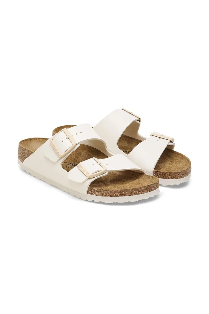 Чехли Birkenstock Arizona Birko-Flor бежов 1027346