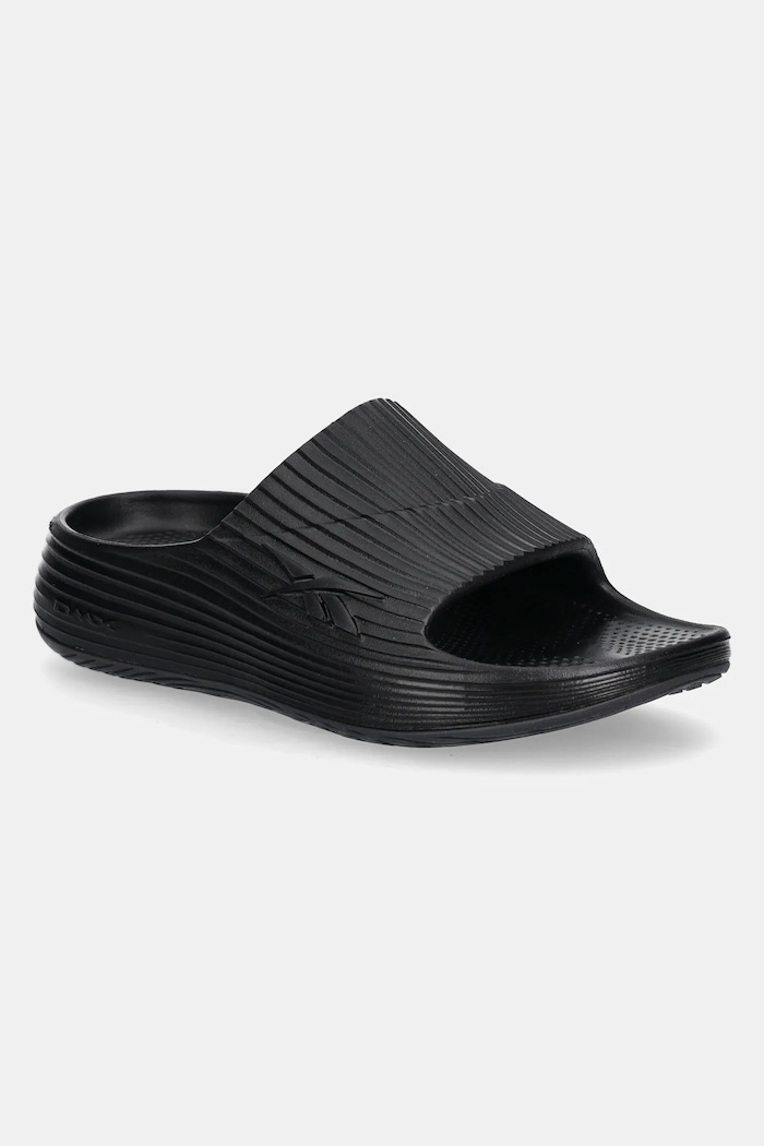 Pantofle Reebok Classic DMX RECOVERY SLIDE platforma černá 100209351