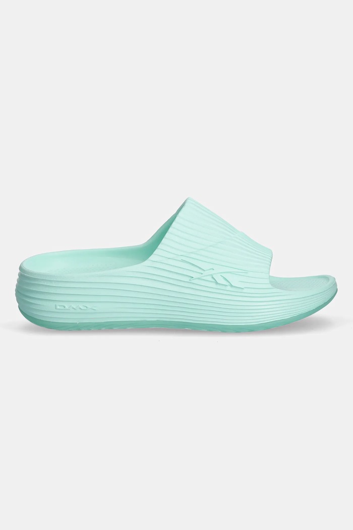 Natikače Reebok Classic DMX RECOVERY SLIDE 100221199 zelena SS25