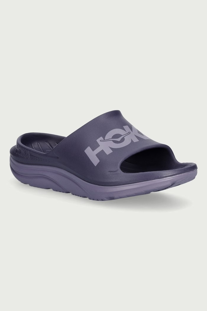 Hoka Klapki Ora Athletic Slide fioletowy 1155154
