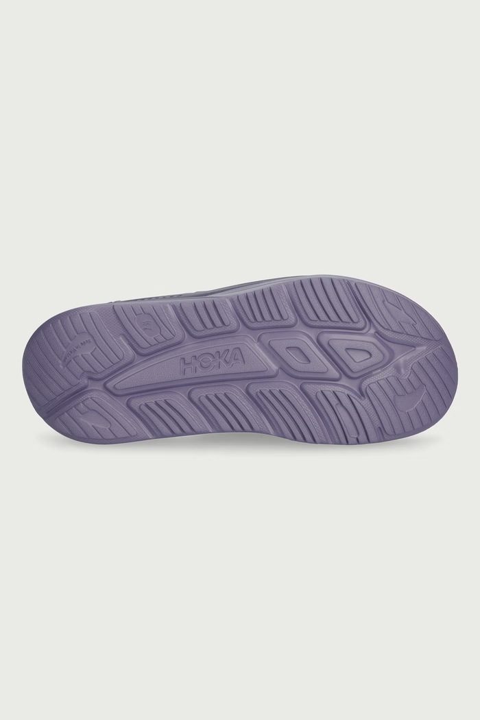Klapki Ora Athletic Slide Hoka fioletowy 1155154