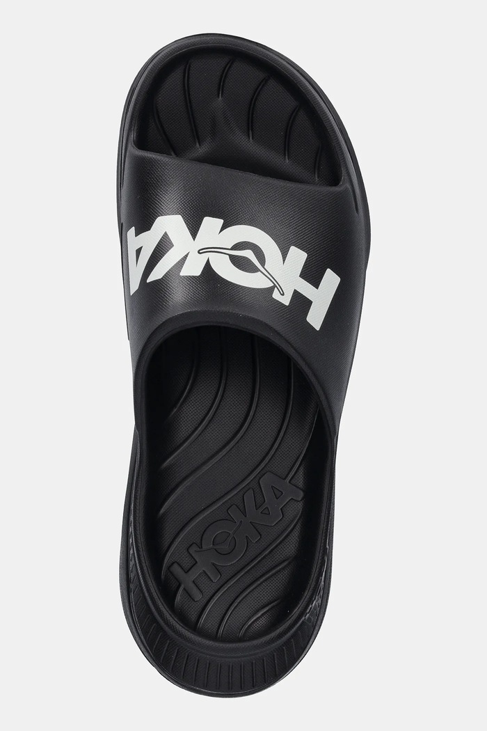 Šľapky Hoka Ora Athletic Slide čierna 1155154