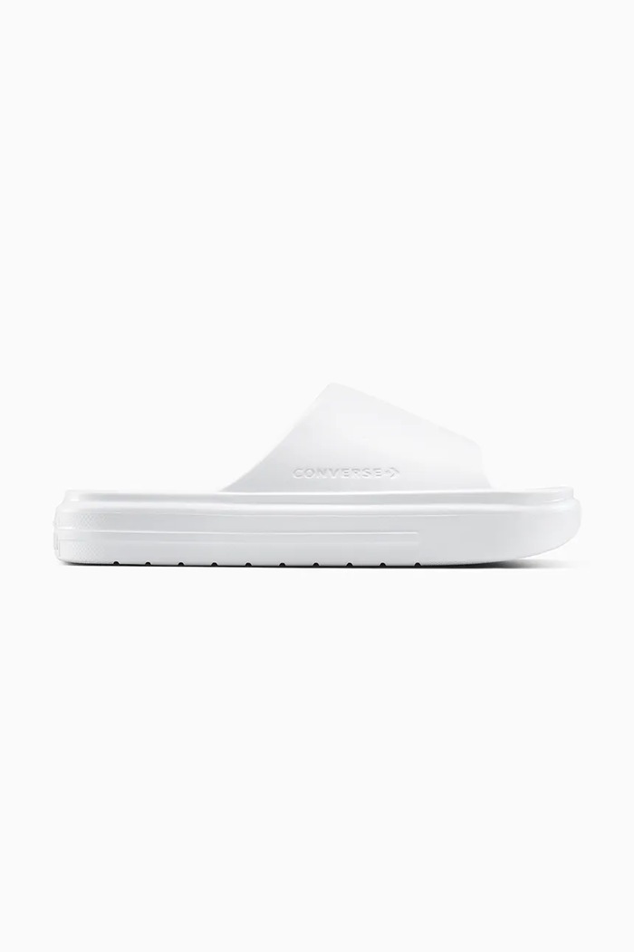 Šľapky Converse Chuck Iteration Slide platforma biela A12173C