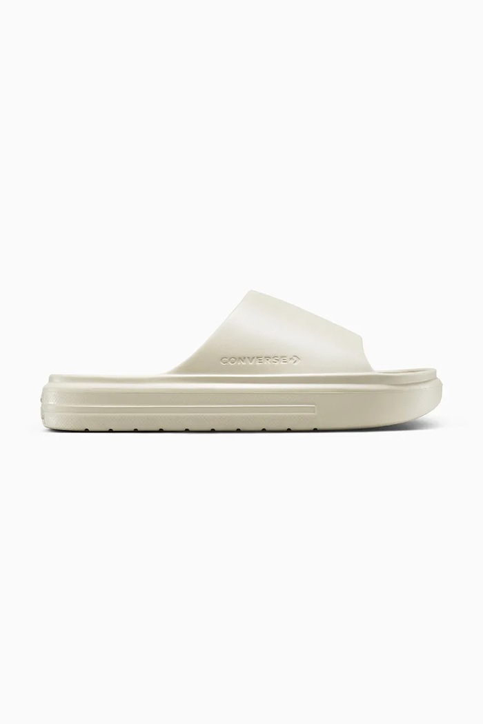 Converse papuci Essential Slide sintetic bej A12175C