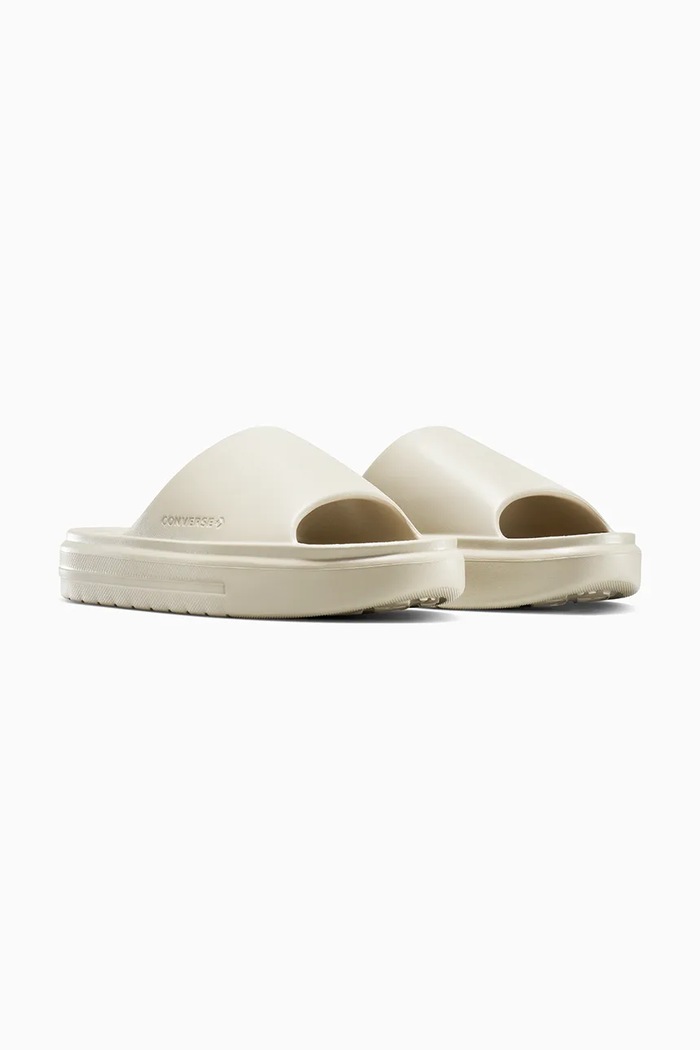 Converse papuci Essential Slide A12175C bej SS25