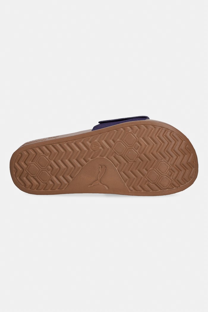 Puma klapki zamszowe Leadcat 2.0 Palermo Foil 399041 fioletowy