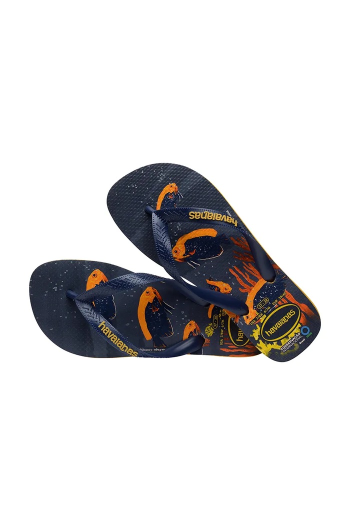 Japonki CONSERVATION INTERNATIONAL POP Havaianas granatowy 4119507.1740