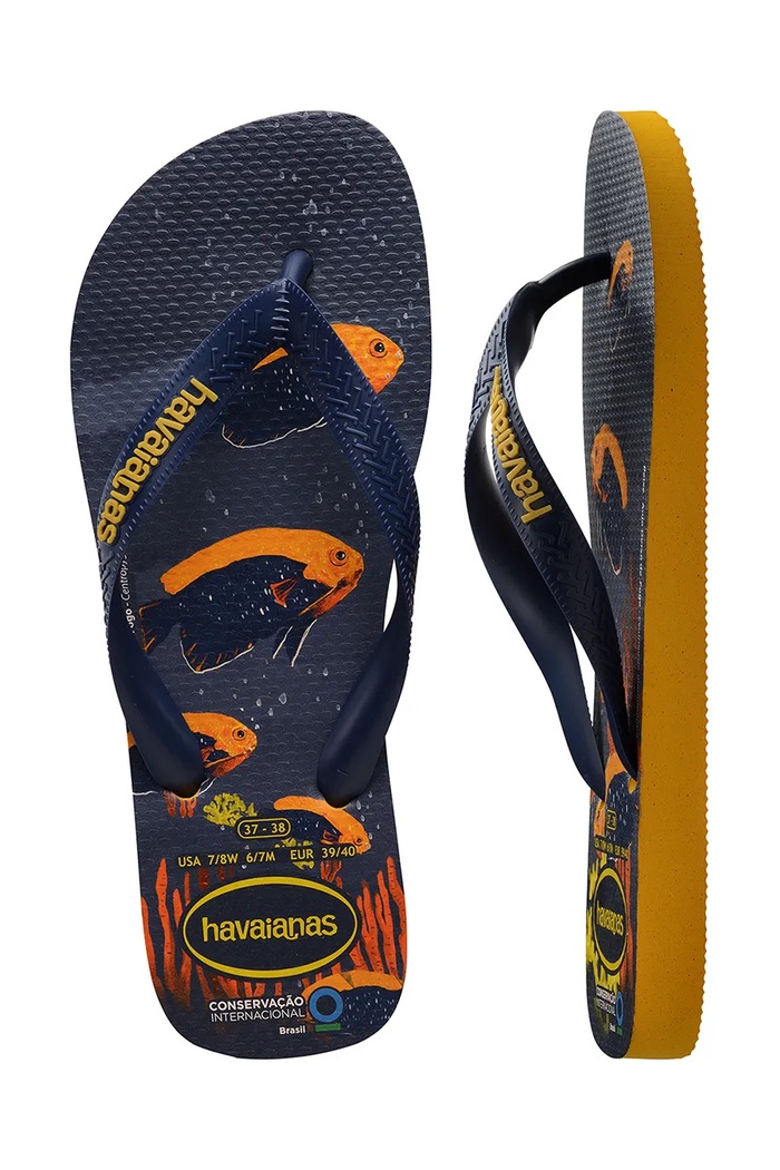 Havaianas Japonki CONSERVATION INTERNATIONAL POP 4119507.1740