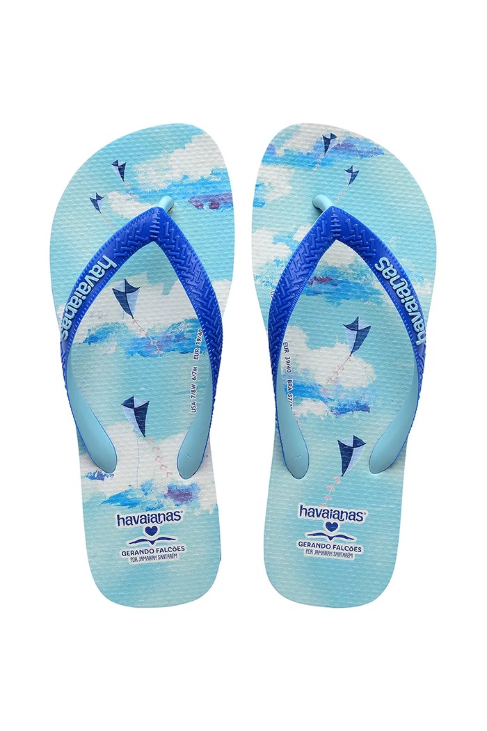 Σαγιονάρες Havaianas GERANDO FALCOES φλατ μπλε 4147603.3847