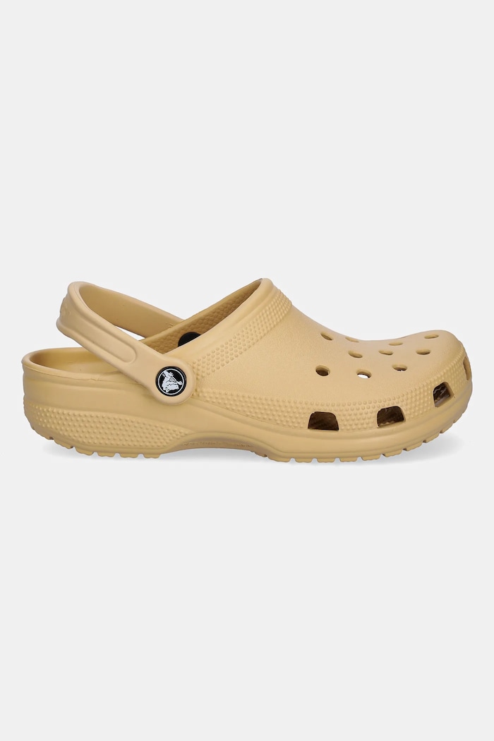 Crocs klapki Classic 10001.209 beżowy SS25